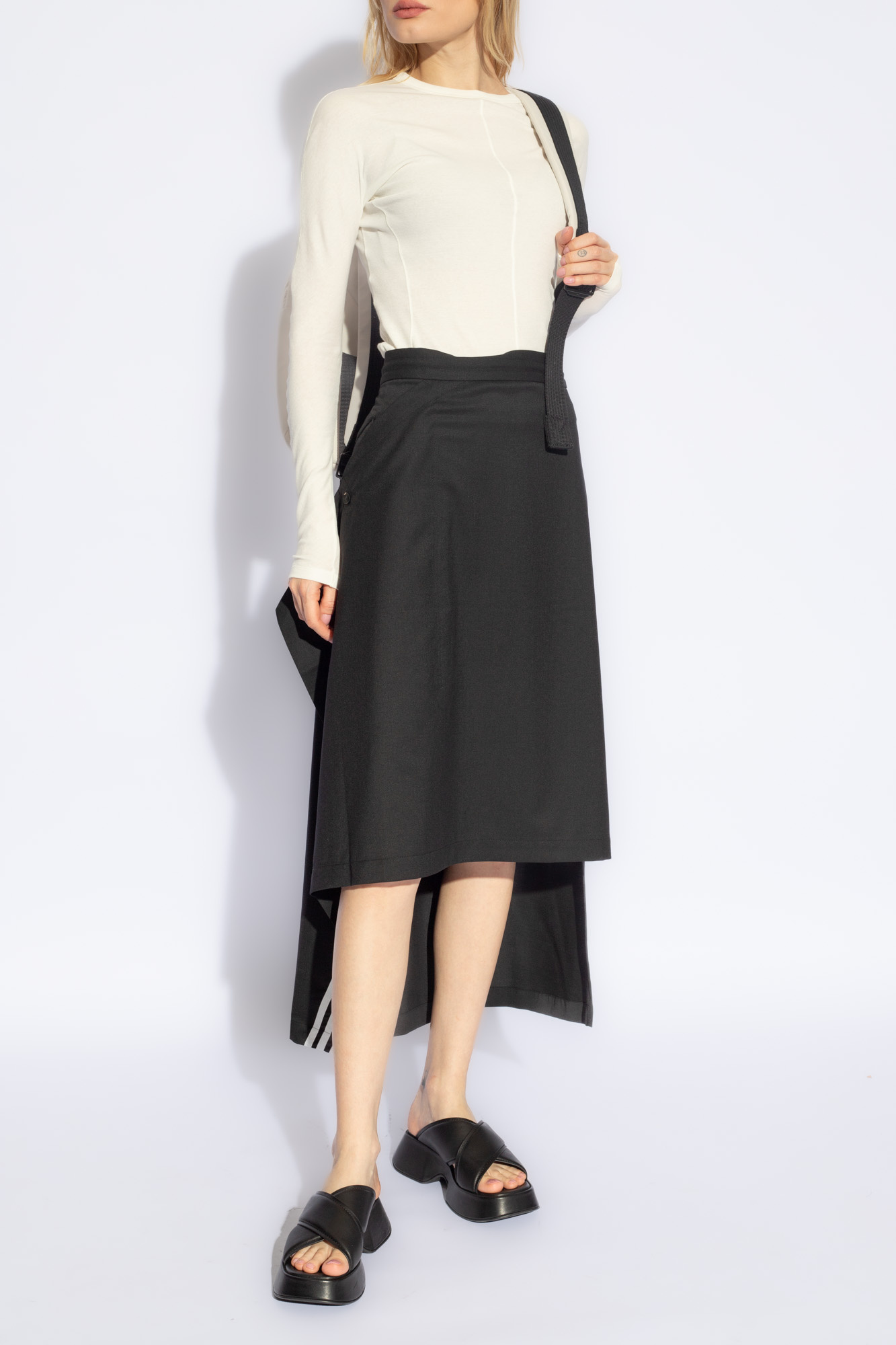 Y-3 Yohji Yamamoto Asymmetrical skirt