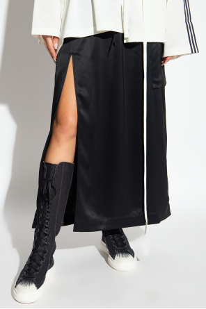 Y-3 Yohji Yamamoto Skirt with single slit