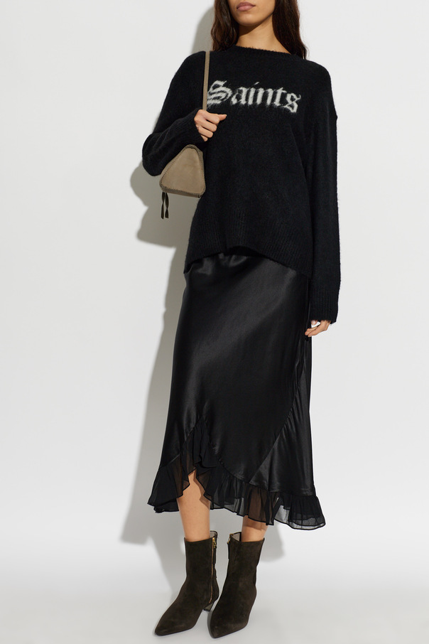 AllSaints '‘Irma’' midi skirt