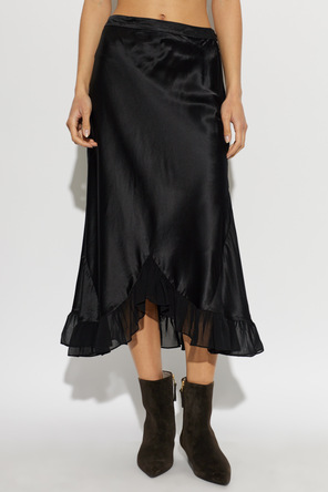 AllSaints '‘Irma’' midi skirt