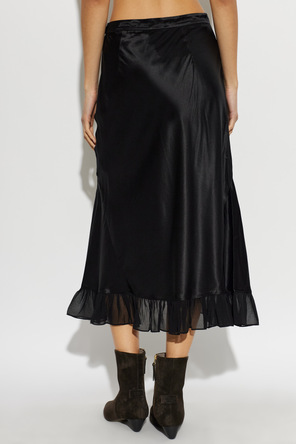 AllSaints '‘Irma’' midi skirt