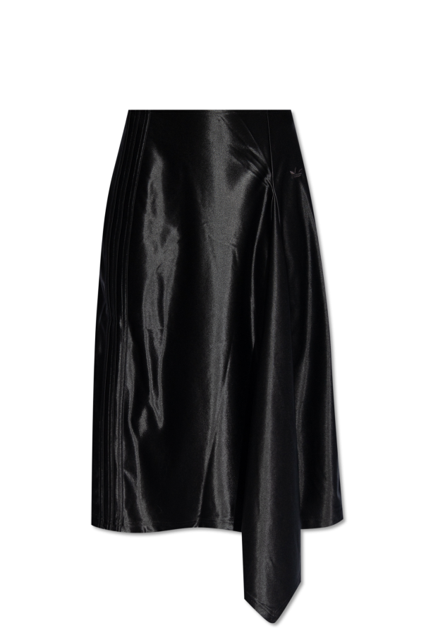 Asymmetrical skirt with logo od ADIDAS Originals