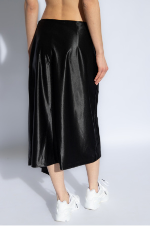 ADIDAS Originals Asymmetrical skirt with logo