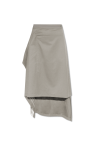 Y-3 Asymmetrical skirt