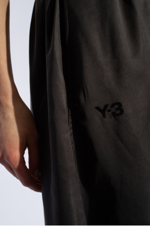 Y-3 Yohji Yamamoto Spódnica z logo