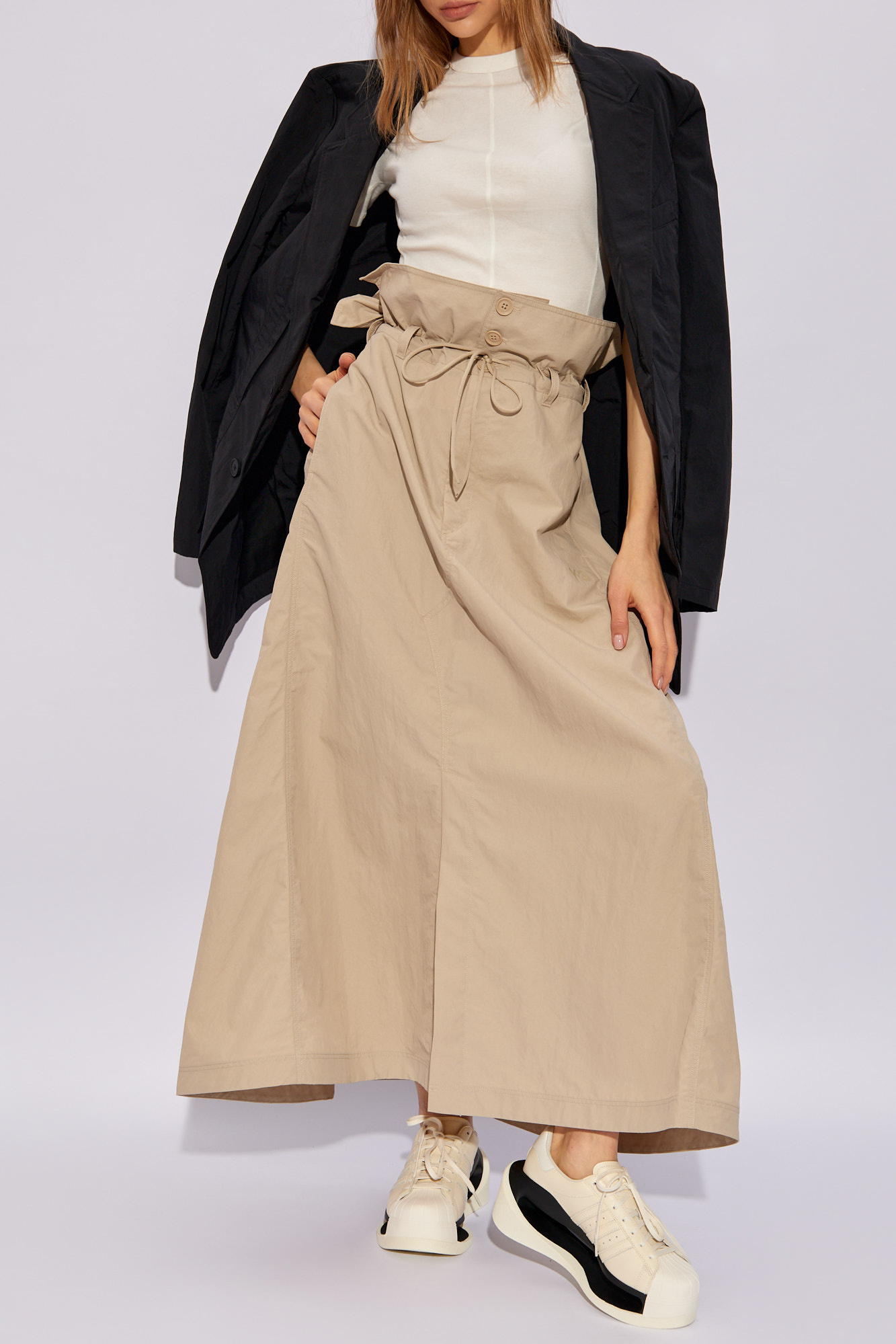 Y-3 Yohji Yamamoto High-waisted skirt