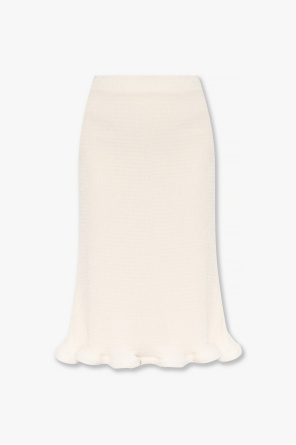 Jil Sander drape-detail A-line dress