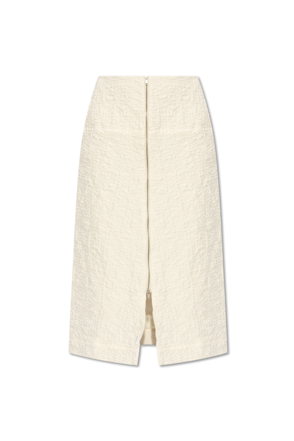 Textured skirt od JIL SANDER