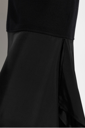 JIL SANDER Skirt made of mixed materials