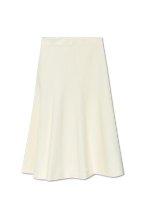 Flared skirt