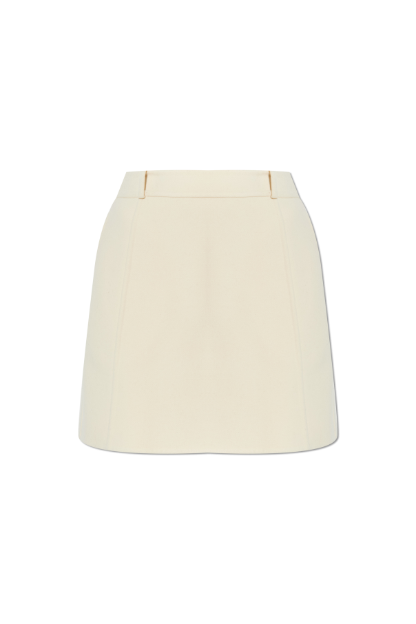 JIL SANDER Wełniana spódnica
