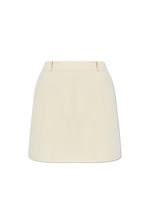 Wool skirt