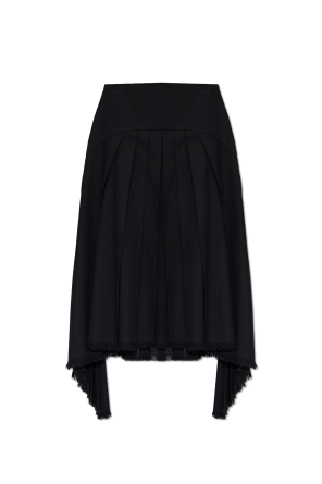 Pleated skirt