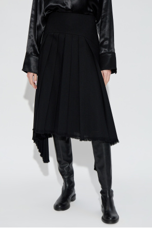 JIL SANDER Pleated skirt