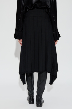 JIL SANDER Pleated skirt