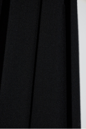 JIL SANDER Pleated skirt
