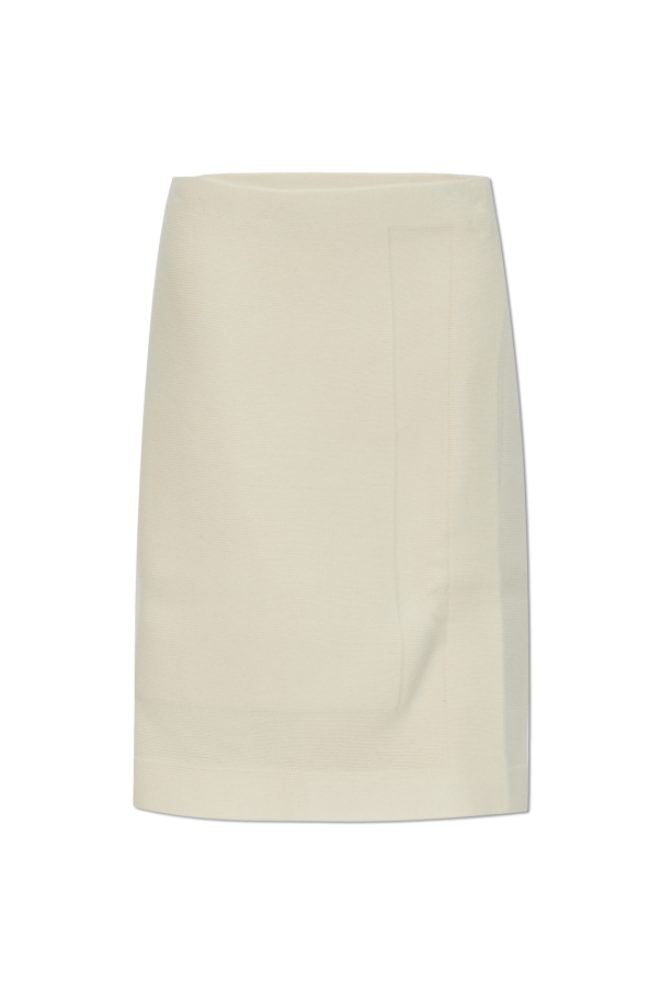 Wool skirt od JIL SANDER