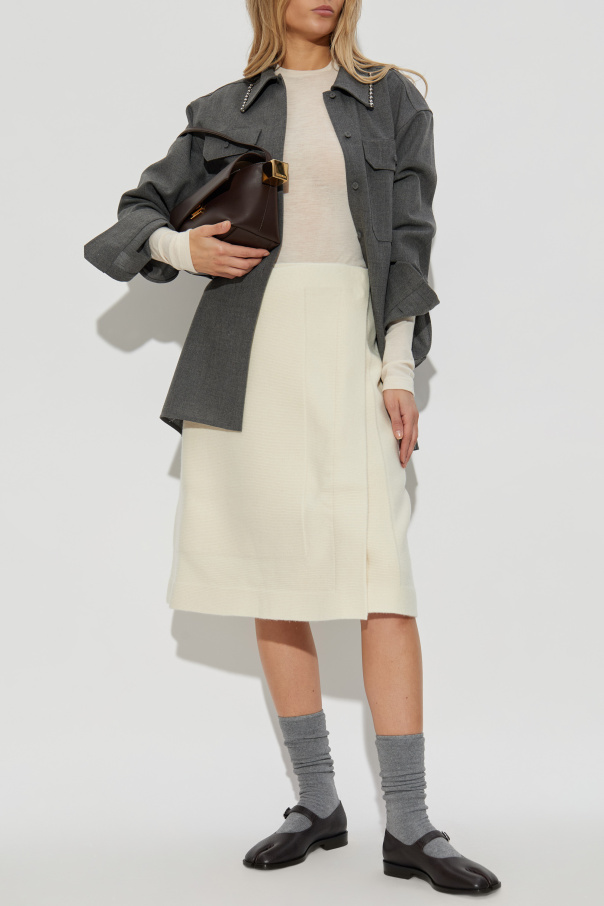 JIL SANDER Wool skirt