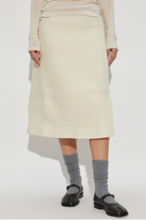 JIL SANDER Wool skirt