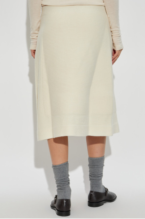 JIL SANDER Wool skirt