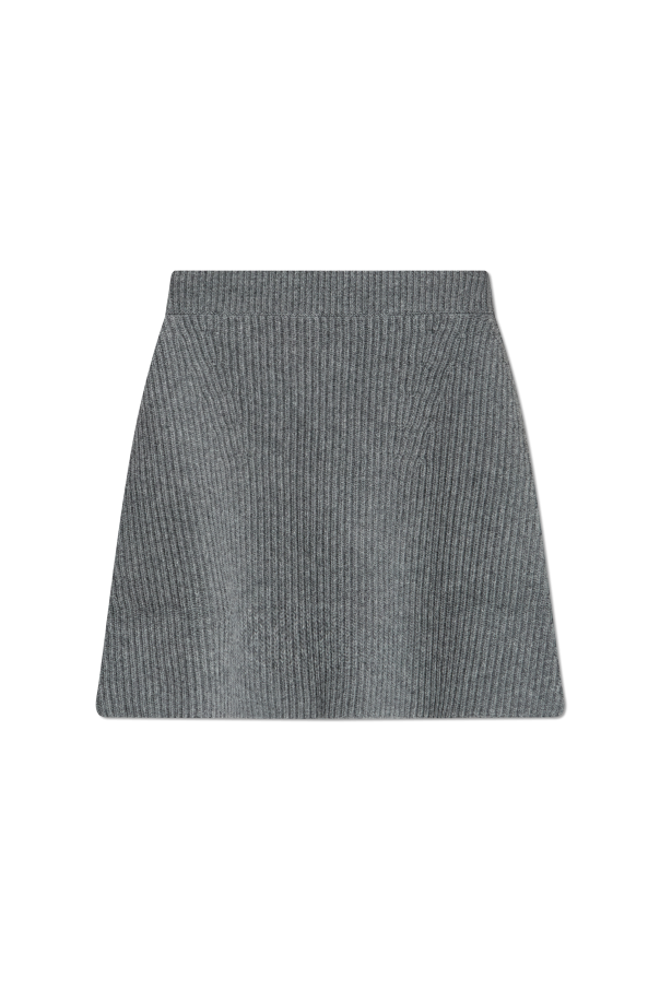 JIL SANDER Wełniana spódnica