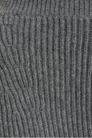 JIL SANDER Wełniana spódnica