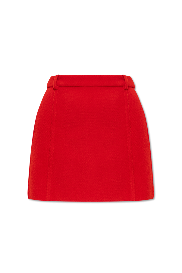 Wool skirt od JIL SANDER