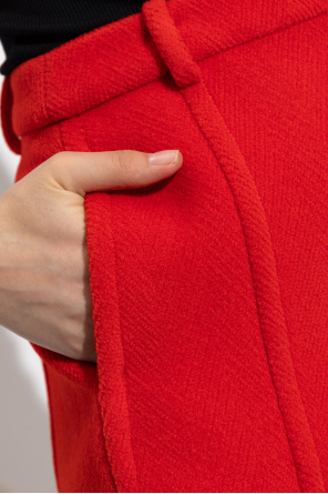 JIL SANDER Falda de lana