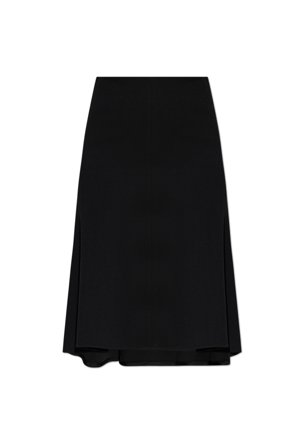 JIL SANDER Asymmetrical skirt