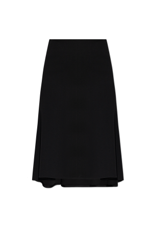 Asymmetrical skirt