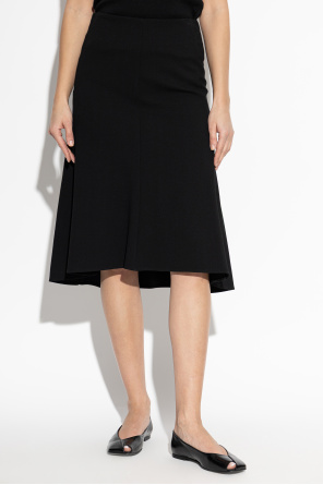 JIL SANDER Asymmetrical skirt