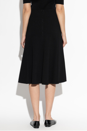 JIL SANDER Asymmetrical skirt