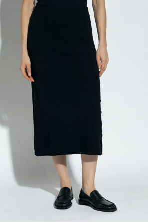 JIL SANDER wool skirt