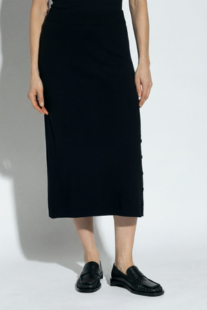 JIL SANDER wool skirt