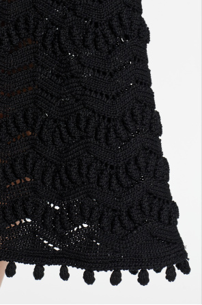 JIL SANDER Skirt with decorative weave