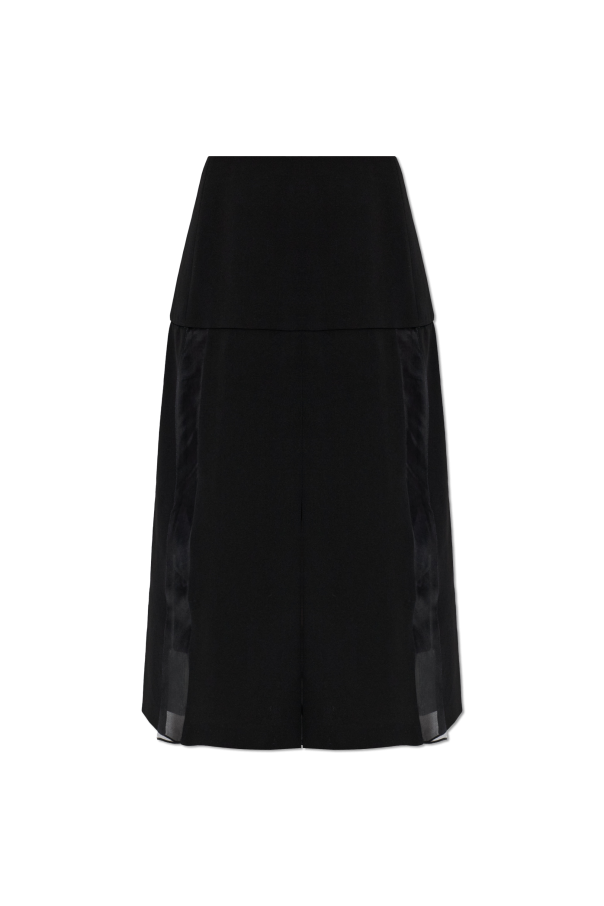 Skirt with a slit od JIL SANDER