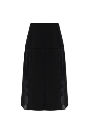 Skirt with a slit