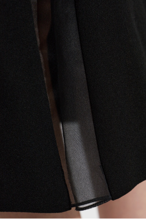 JIL SANDER Saia com racha