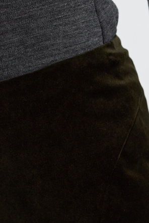JIL SANDER Sukňa s jednoduchým rozparkom vzadu
