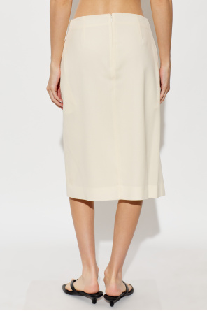 JIL SANDER Wełniana spódnica
