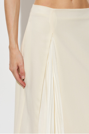 JIL SANDER Wełniana spódnica