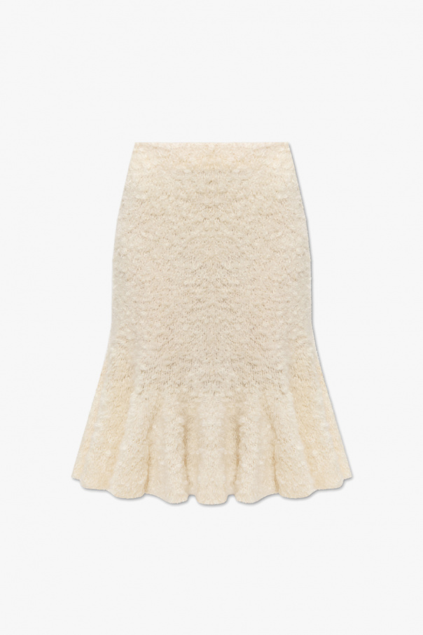 JIL SANDER Skirt with ruffle