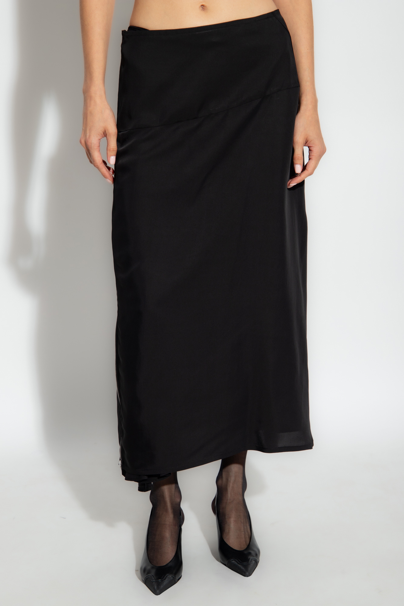 JIL SANDER Skirt with zipper