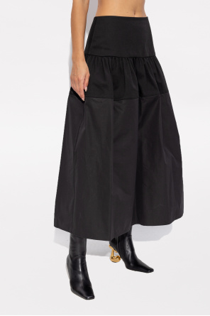 JIL SANDER Cotton skirt