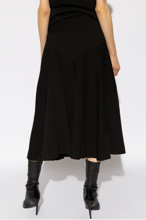 JIL SANDER Skirt with stitching