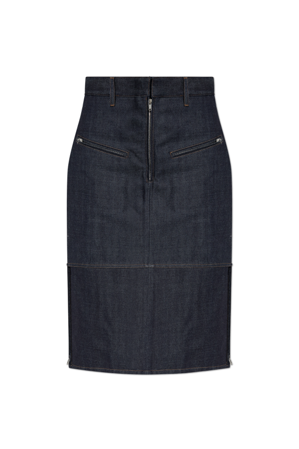 Denim skirt, zdjęcie 1 Denim skirt od JIL SANDER