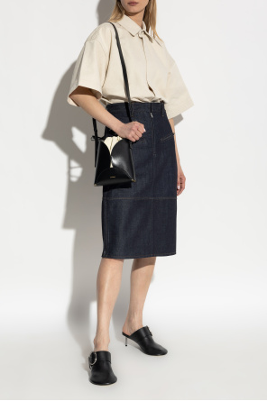 Denim skirt od JIL SANDER