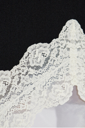 JIL SANDER Skirt made of combined fabrics