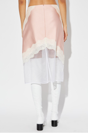 JIL SANDER Skirt with decorative trim