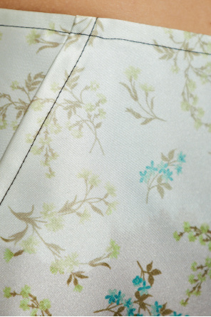 JIL SANDER Silk skirt